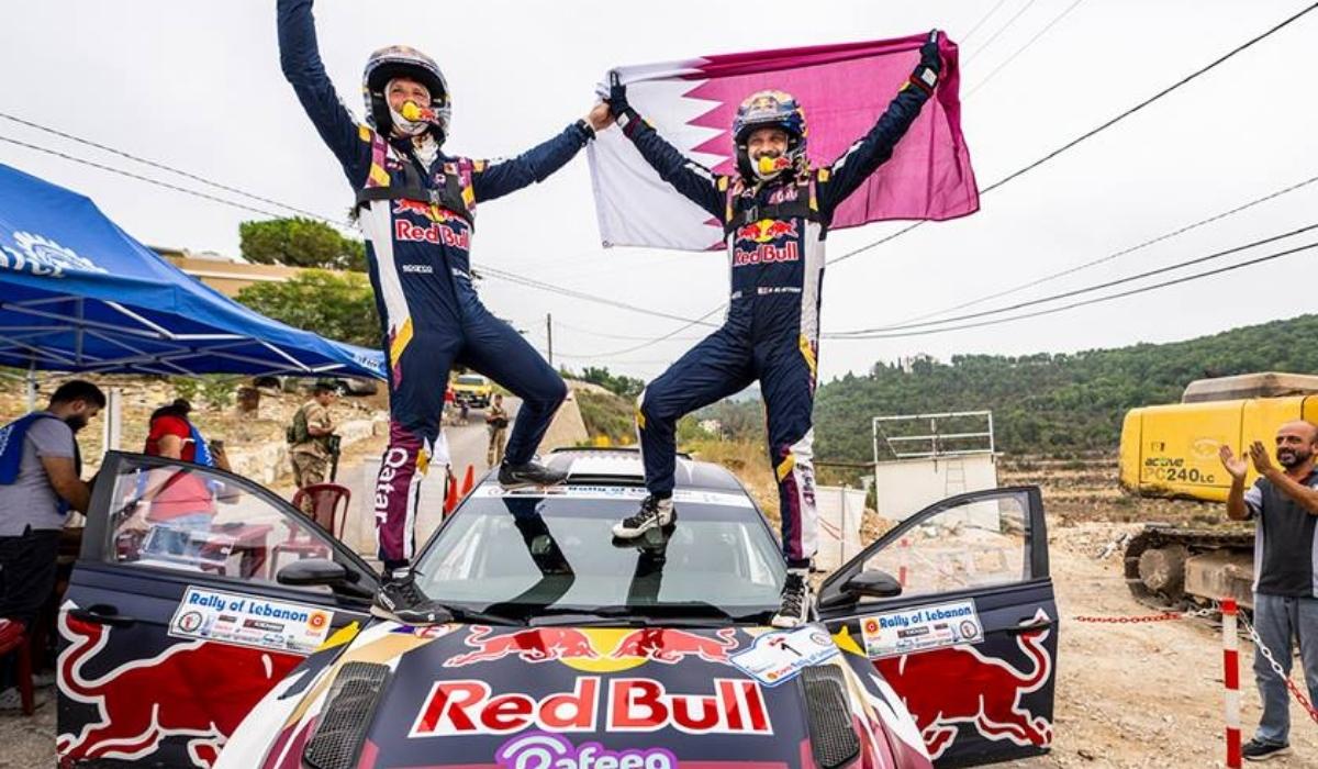 Rally of Lebanon Champion Al Attiyah Says Keen to Represent Qatar in All International Championships